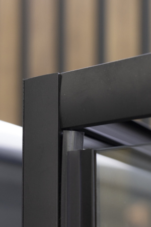 Душевой уголок Niagara Nova NG-0280-08 BLACK 80х80